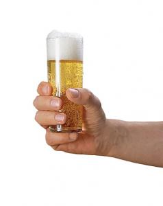 Bier in ruil voor bloed